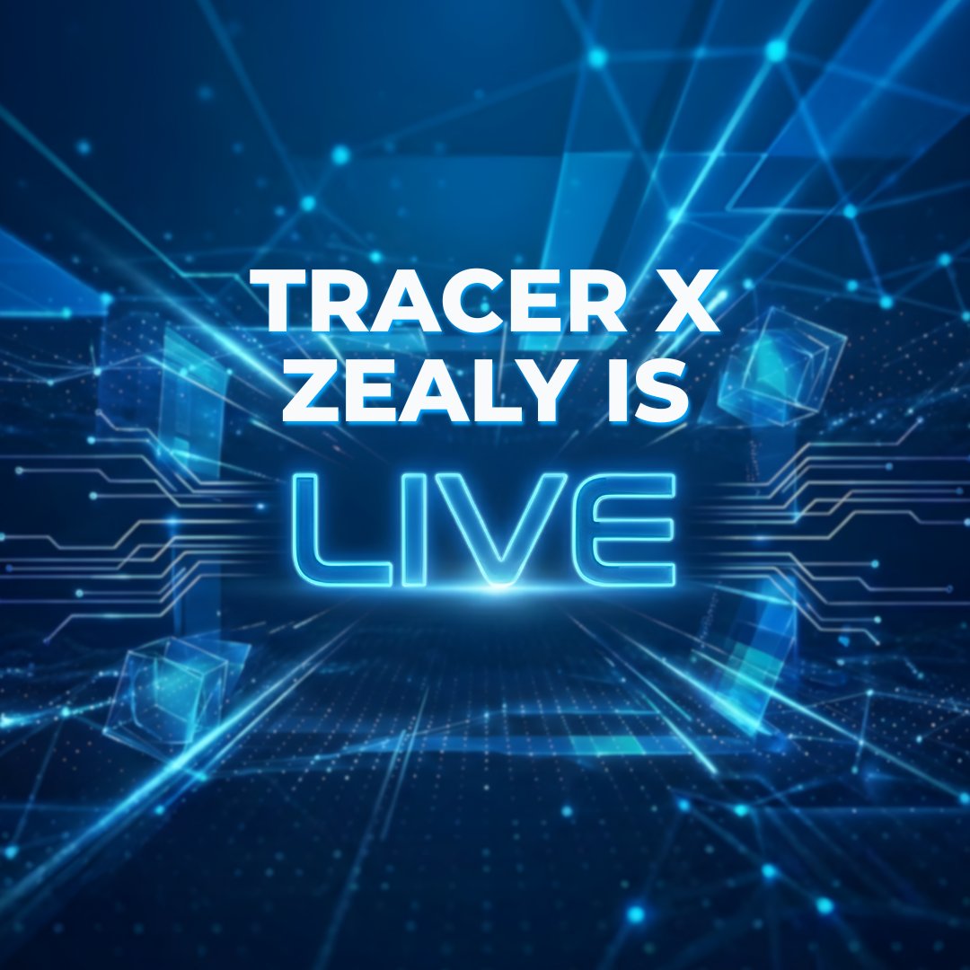 AbukareMar34219's tweet photo. In a digital world of ghosts, @jointracer is for the ones who are actually alive. 

We respect the grind, and we reward those who show up first.

Early participation = Maximum advantage. 📈
The leaderboard is open. 

Don't let the opportunity haunt you later.

Tracer x Zealy is LIVE 👇 
https://t.co/C7hdjKEDqK…
@zealy_io