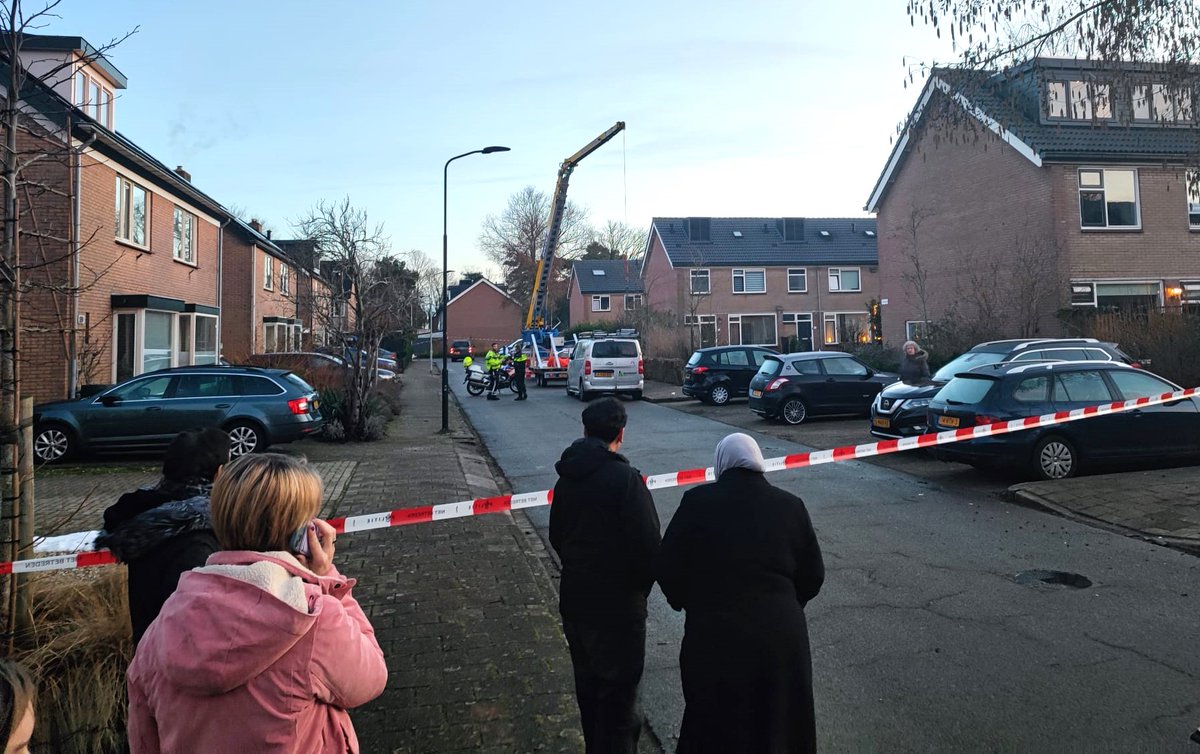 Mogelijk explosief gevonden bij woning in Ermelo