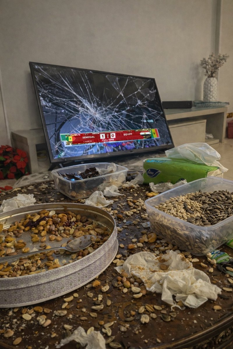 اجواء ما بعد المباراة