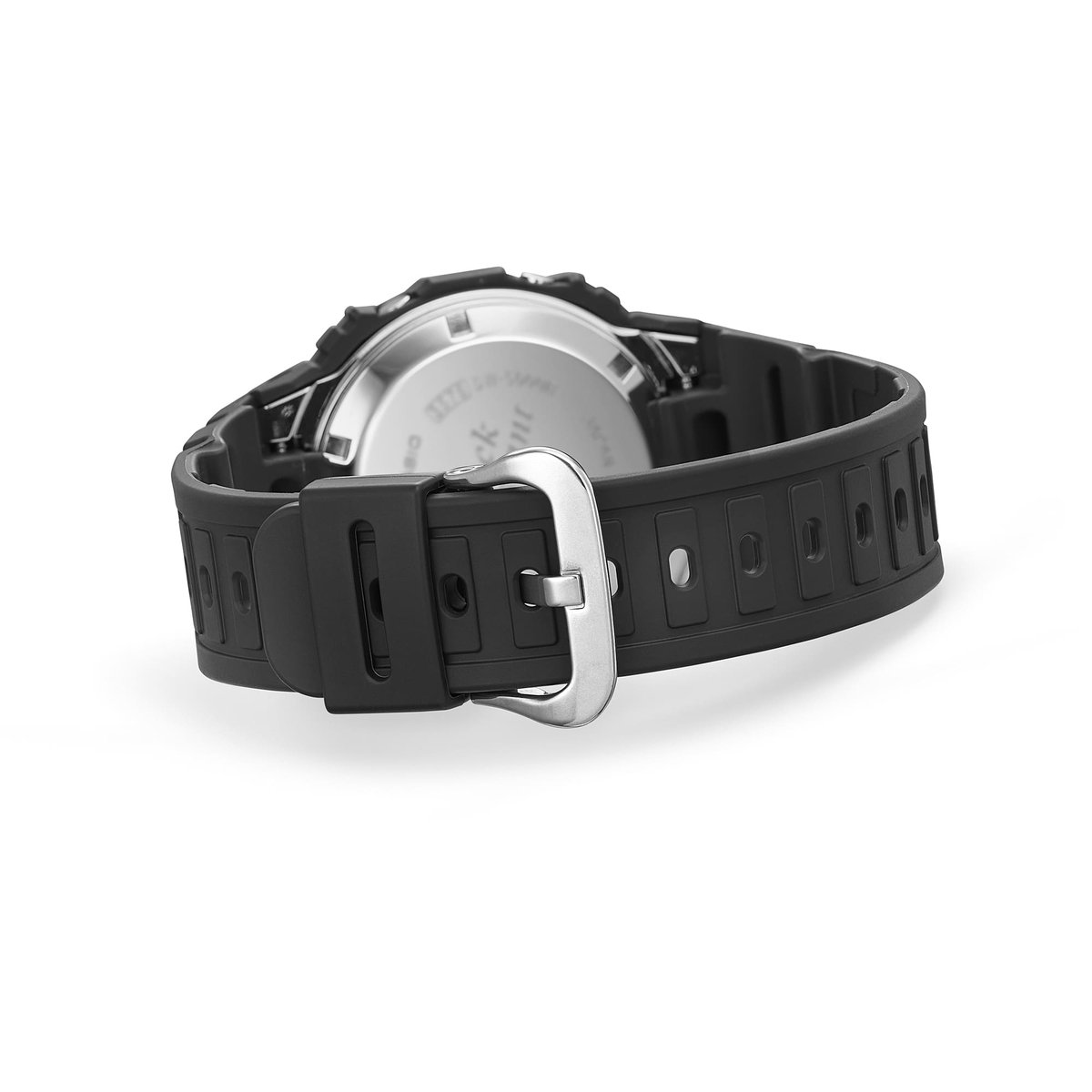 Products's tweet photo. Relive G-Shock origins with the DW-5000R: absolute toughness, modern tech, made in Japan.