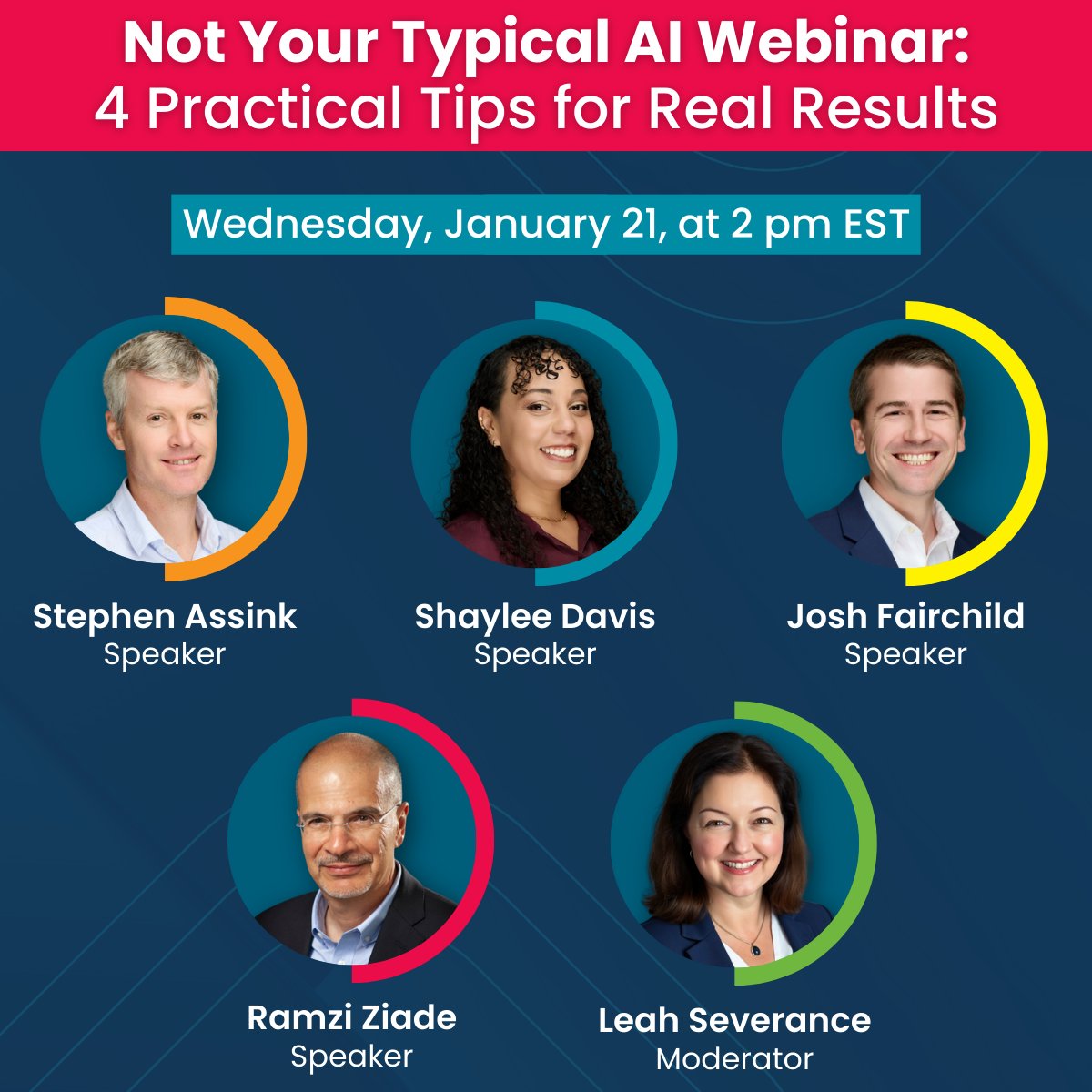 What does it really take to see ROI from data and AI?

Join us next Wednesday, January 21, as our team shares real stories and practical tips on what actually makes data and AI projects successful.

Learn more and register here: bit.ly/4qYx9MC