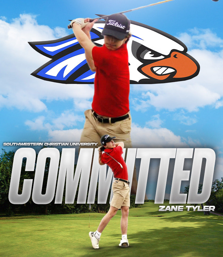 I am excited to announce that I will be continuing my academic and athletic career at Southwestern Christian University! I want to thank my lord and savior for this opportunity. Also thanks to my coaches, family, and friends for helping me through this process. #AGTG