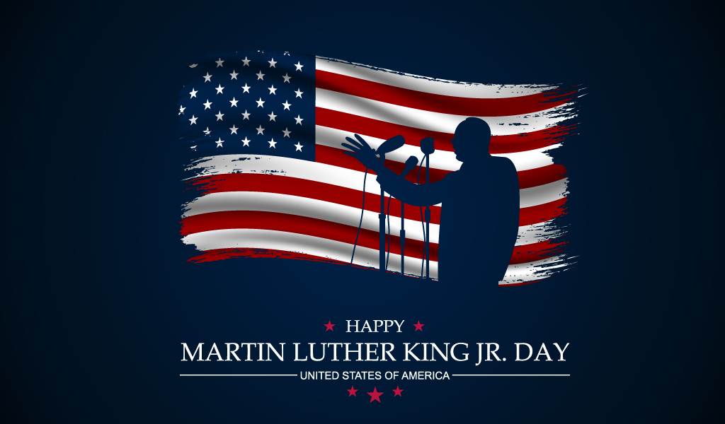 Today, we celebrate and honor the life and legacy of Dr. Martin Luther King Jr.

“The time is always right to do what is right." - Dr. Martin Luther King Jr.