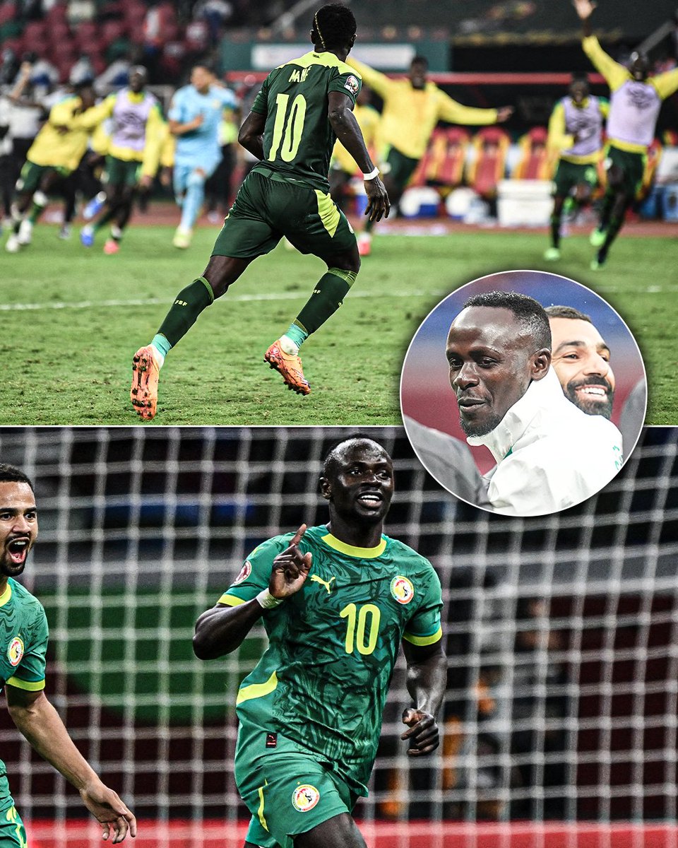 ▪️AFCON 2021: Scored the winning penalty for Senegal against Egypt in the final
▪️AFCON 2025: Scored the winning goal to knock Egypt out in the semi-finals

Sadio Mané has done it to Mo Salah and Egypt again 😬