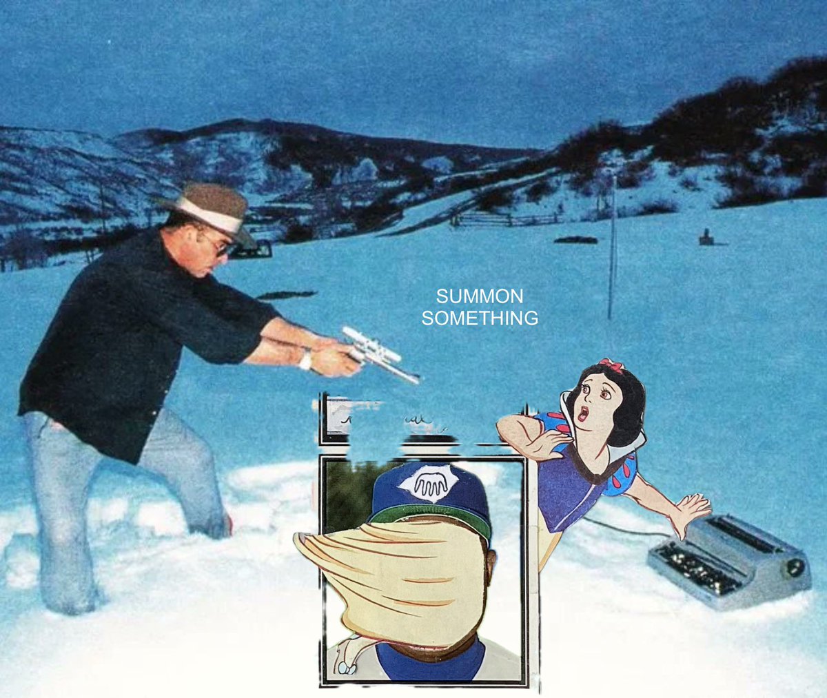 SUMMON SOMETHING 🔪⚾️ tweet media