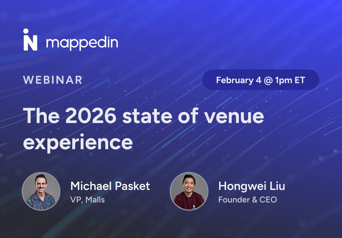 Mappedin tweet media