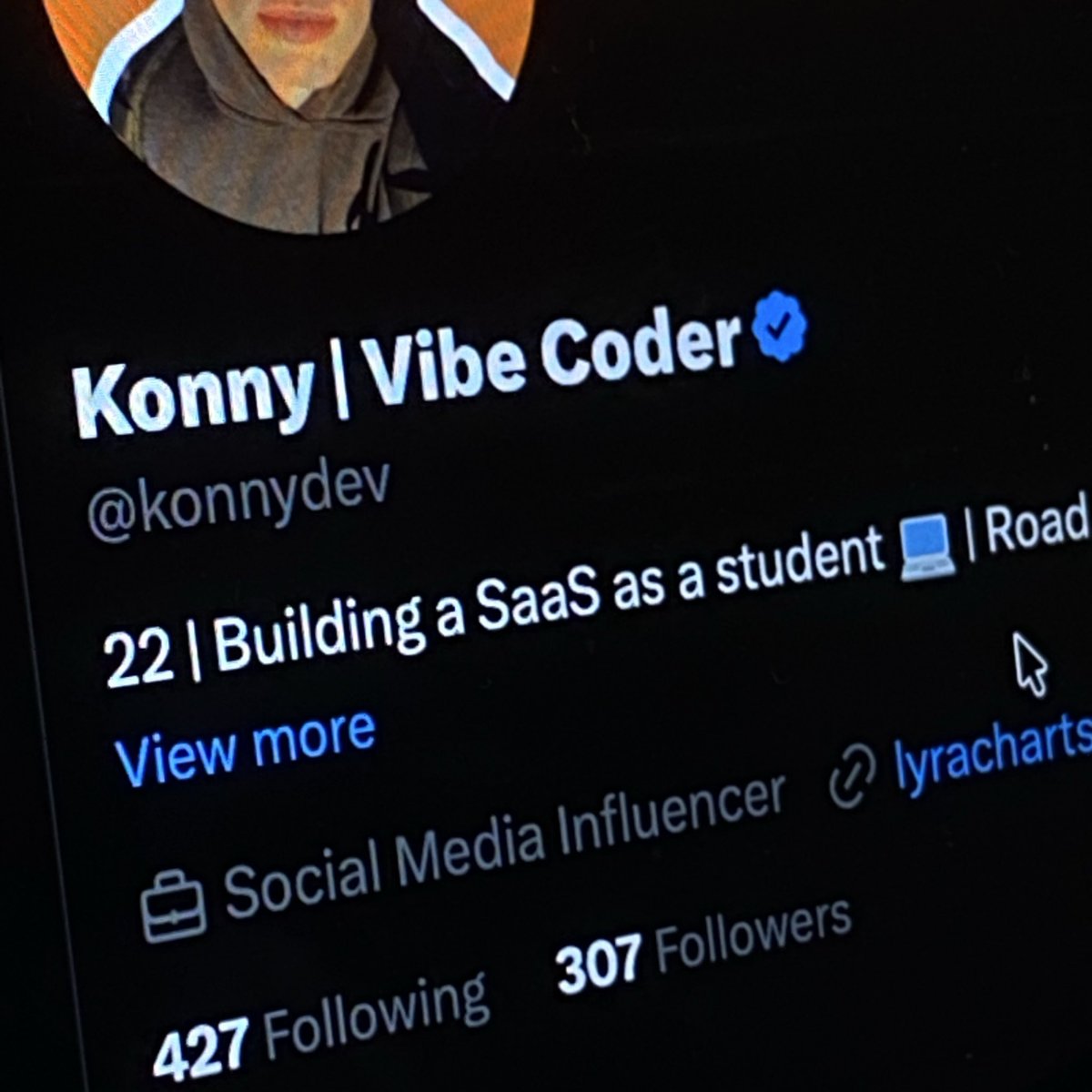 konnydev's tweet image. How are we already at 300 followers??

You guys are insane