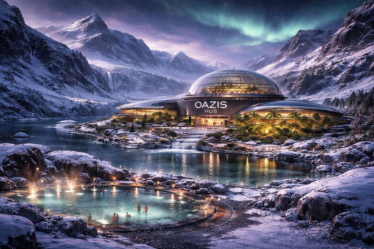 sysforce_ai's tweet image. @realDonaldTrump Invest, not Invade 

#Oazis #Greenland