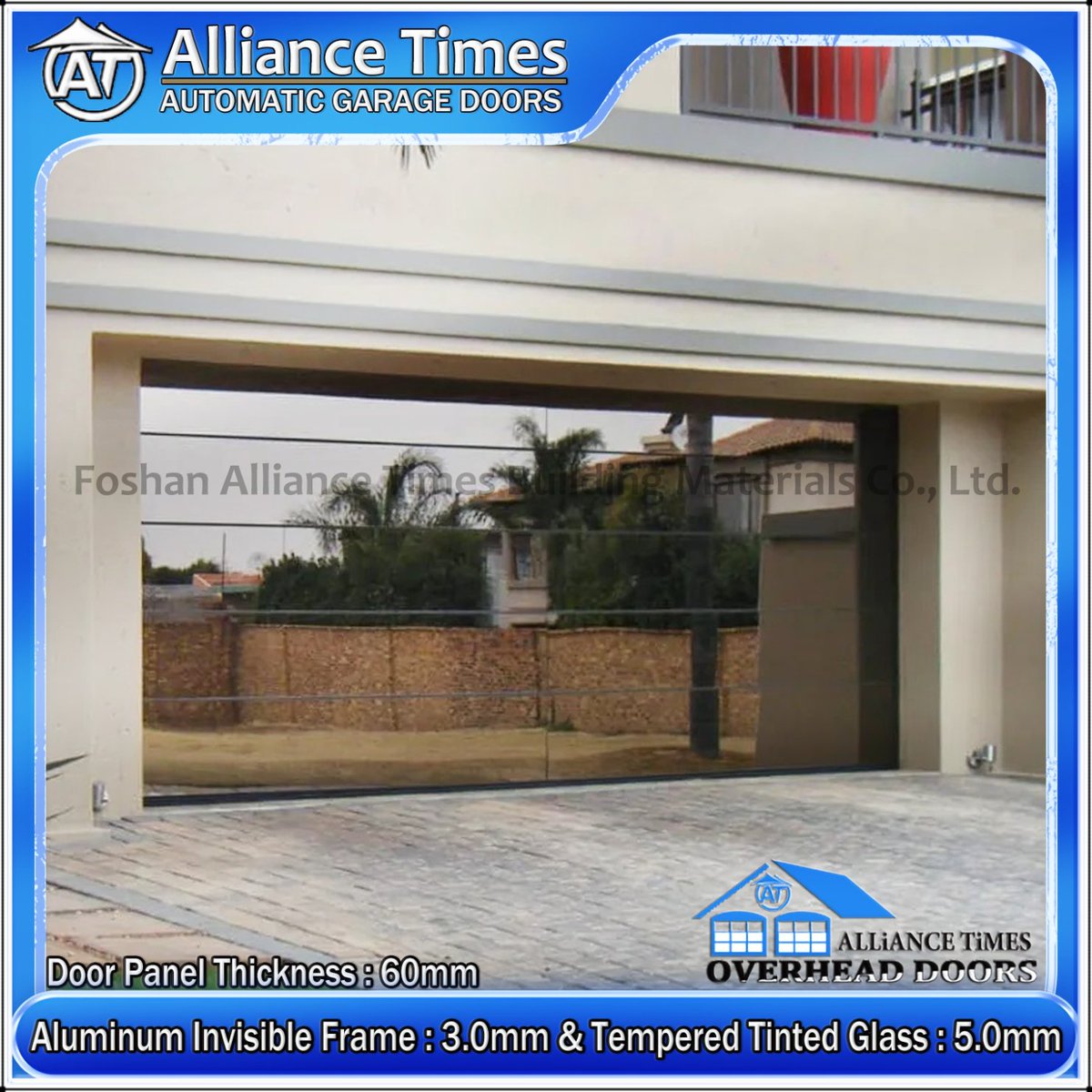 Upgrade your garage game with these seamless aluminum glass sectional doors! 🌟 Perfect blend of style and function. Whether you want trendy or elegant, these doors have you covered. 🚪✨ #GarageGoals #StylishLiving #HomeUpgrade