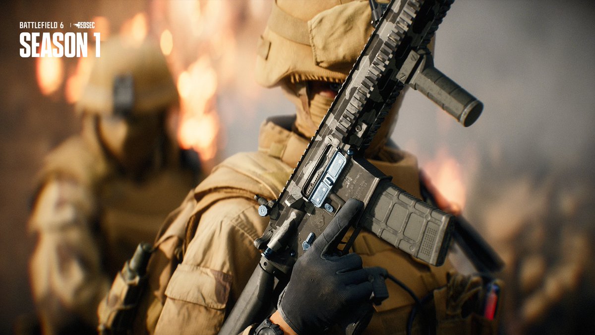 Battlefield tweet media