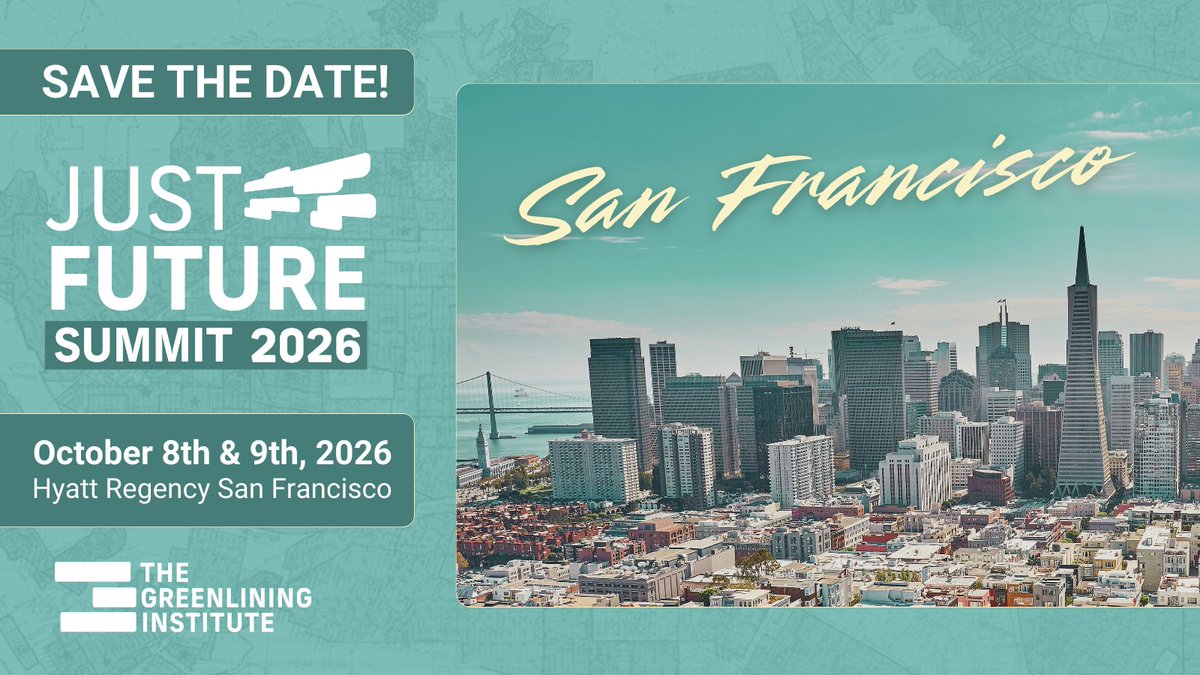 Greenlining tweet media