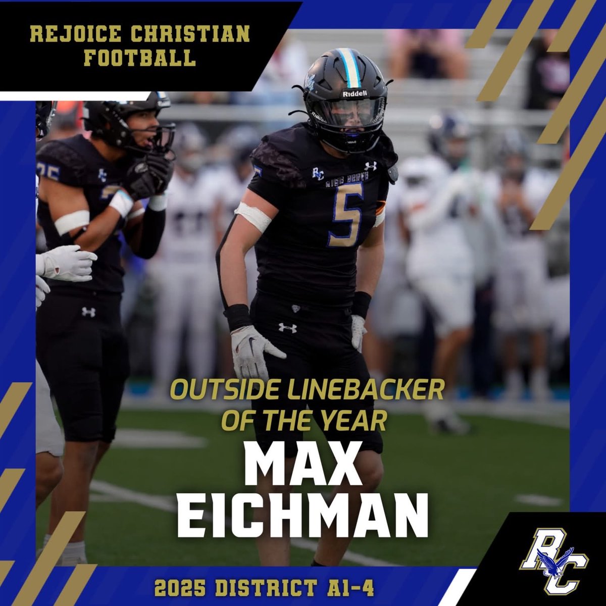 Rejoice Athletics tweet media