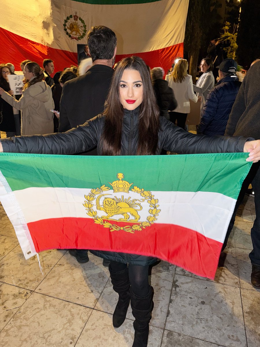 indianaftali's tweet image. FREE IRAN. I stand with the brave Iranians fighting their brutal regime!