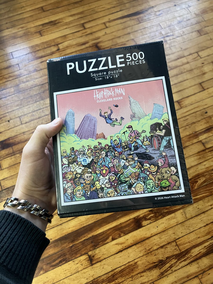 HEART ATTACK MAN tweet media