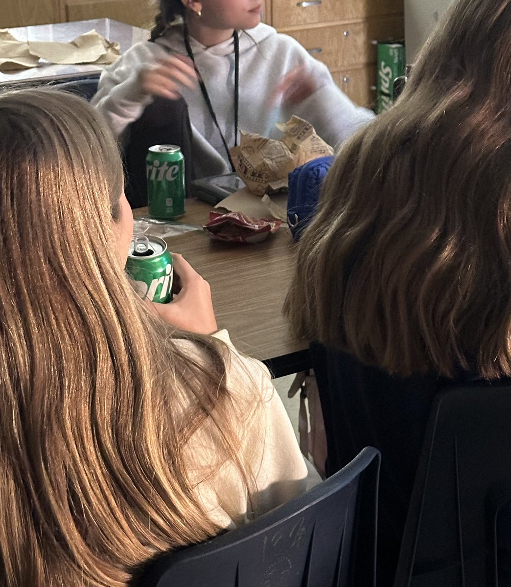 When expectations are met, we celebrate! 🍿🥤 Popcorn &amp; Sprite party for winning Jolly Rancher Wars—on time, on task, and Safe, Responsible, &amp; Respectful all quarter long.<a href="/ParkhillJH/">Parkhill Junior High</a> <a href="/MrsAshleeBaker/">Ashlee Baker</a> @risddreambig