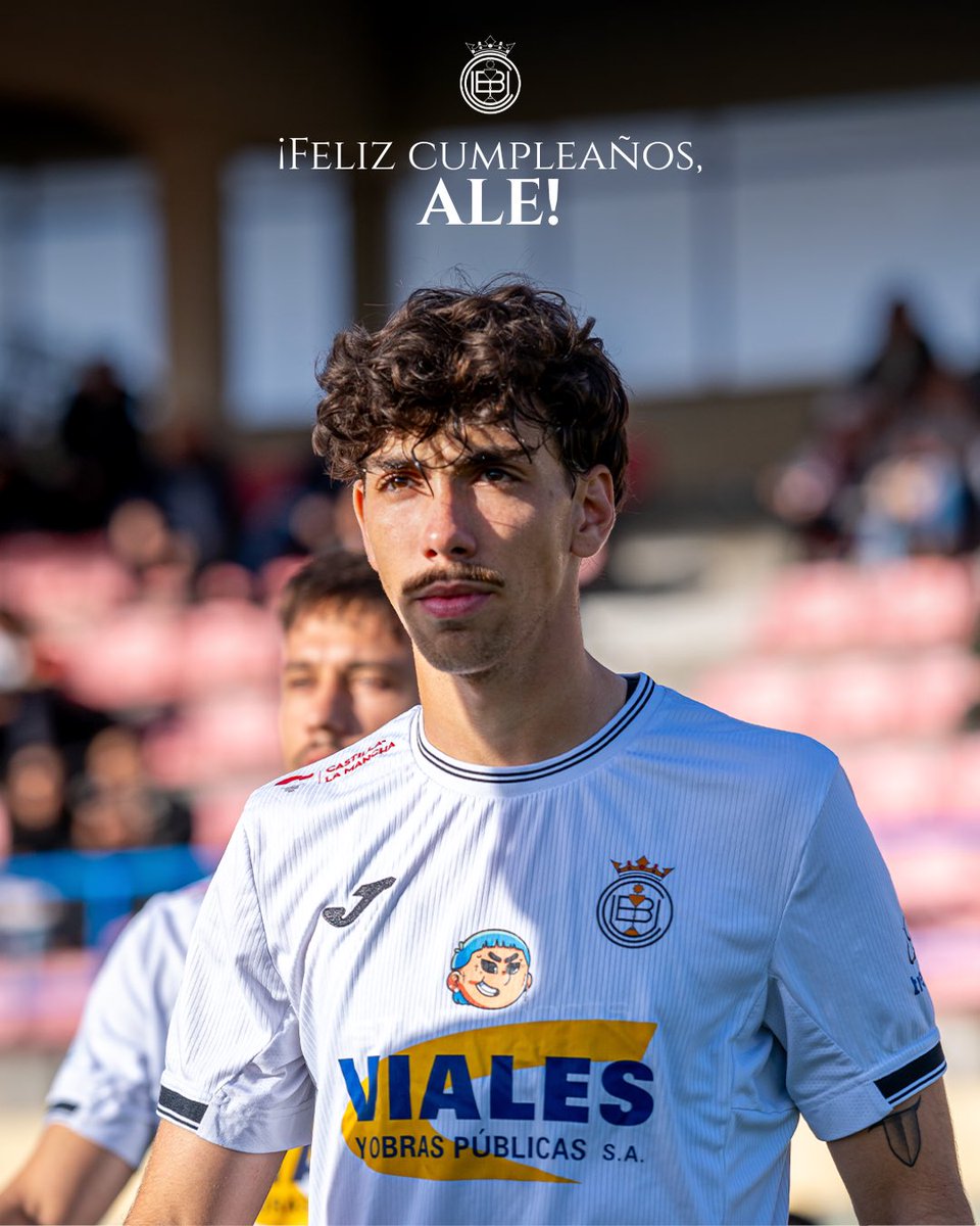 No podíamos dejar pasar el día sin felicitar a nuestro 2️⃣1️⃣

¡Muchas felicidades, Ale! 🎂

#VolverACreer #TuGenteTuClub