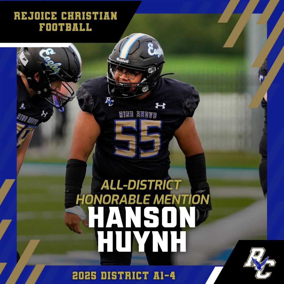 Rejoice Athletics tweet media