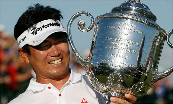 IALHTG's tweet image. 🏌️‍♂️ Major of the day
PGA Championship (2009) - Hazeltine National Golf Club

🥇 Winner: Y.E. Yang
🏅 Winning Score: 280 (-8)

Fun Fact: First Asian-born male golfer to win a major, overcoming Tiger Woods.