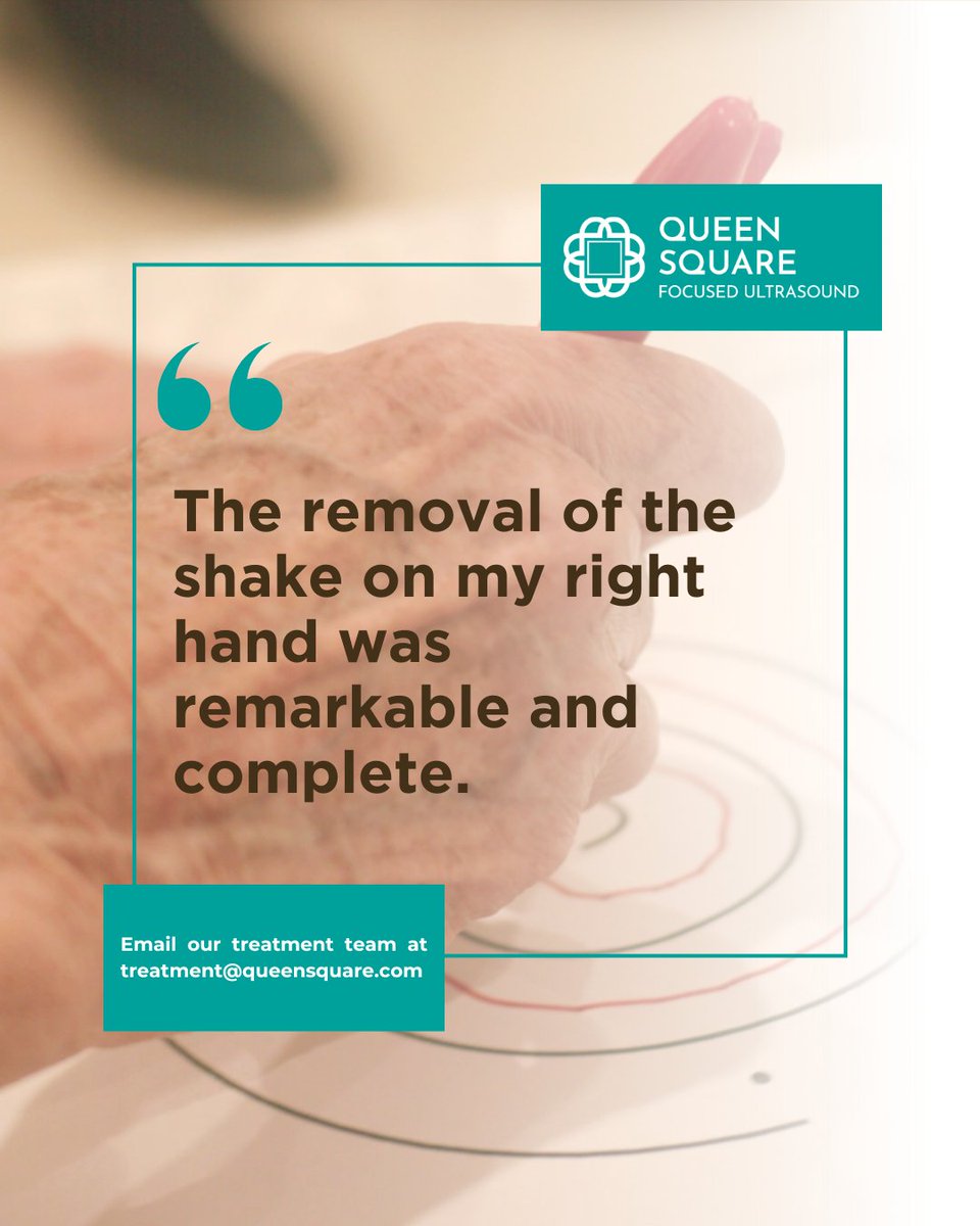 MR-Guided Focused Ultrasound (MRgFUS) offers a non-invasive tremor treatment option for Essential Tremor and tremor-dominant Parkinson's disease.

For more information please visit our website:

🌐 vist.ly/4mt67

#EssentialTremor #FocusedUltrasound #QueenSquareImaging