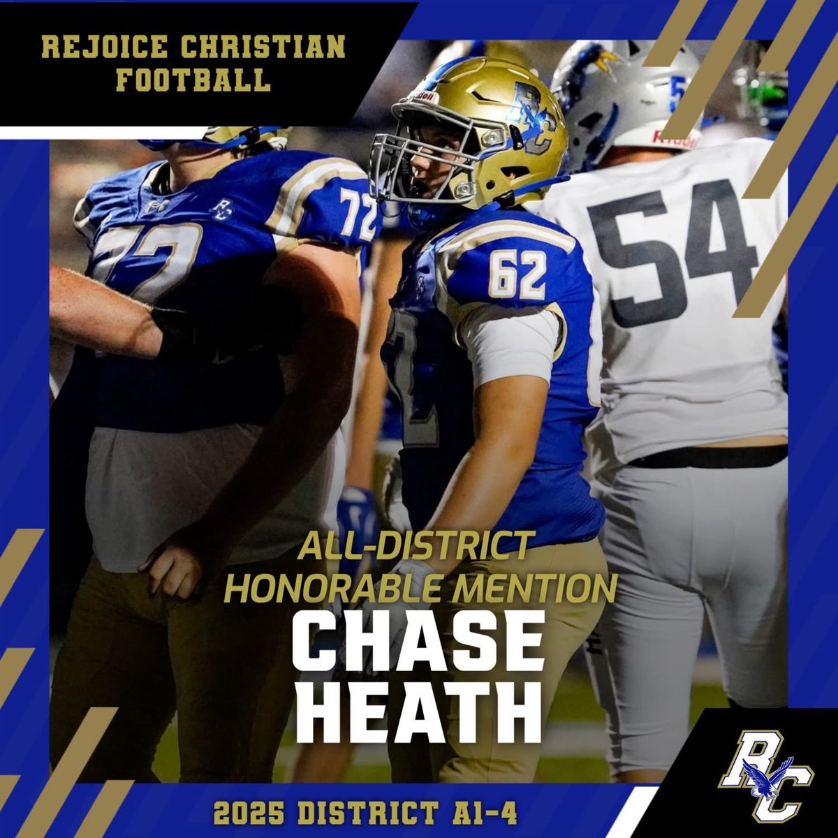 Rejoice Athletics tweet media