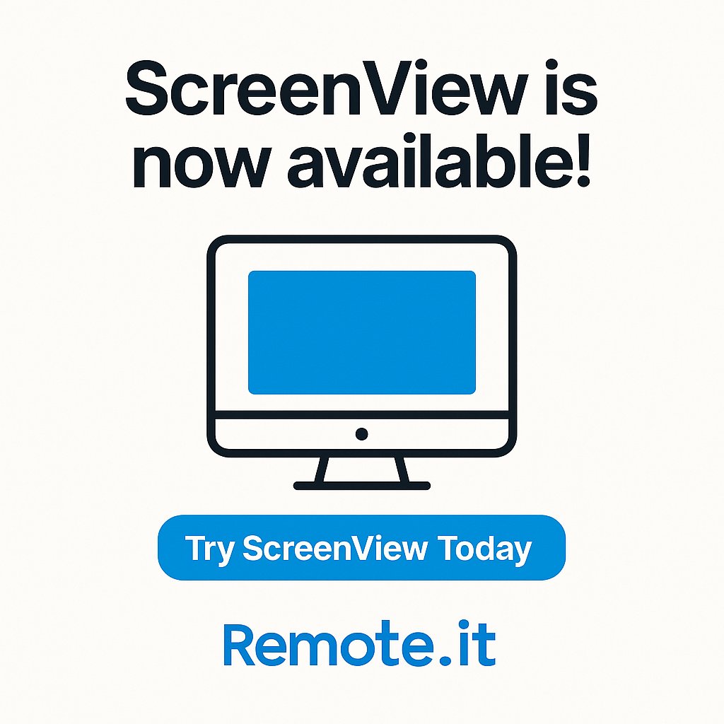 remote.it tweet media