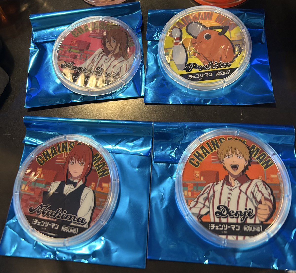 交換 チェンソーマン ラウンドワン ラウワン ROUND1 特典 アクリル