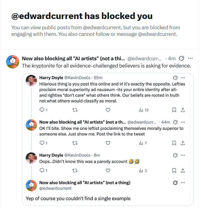 Harry Doyle tweet media