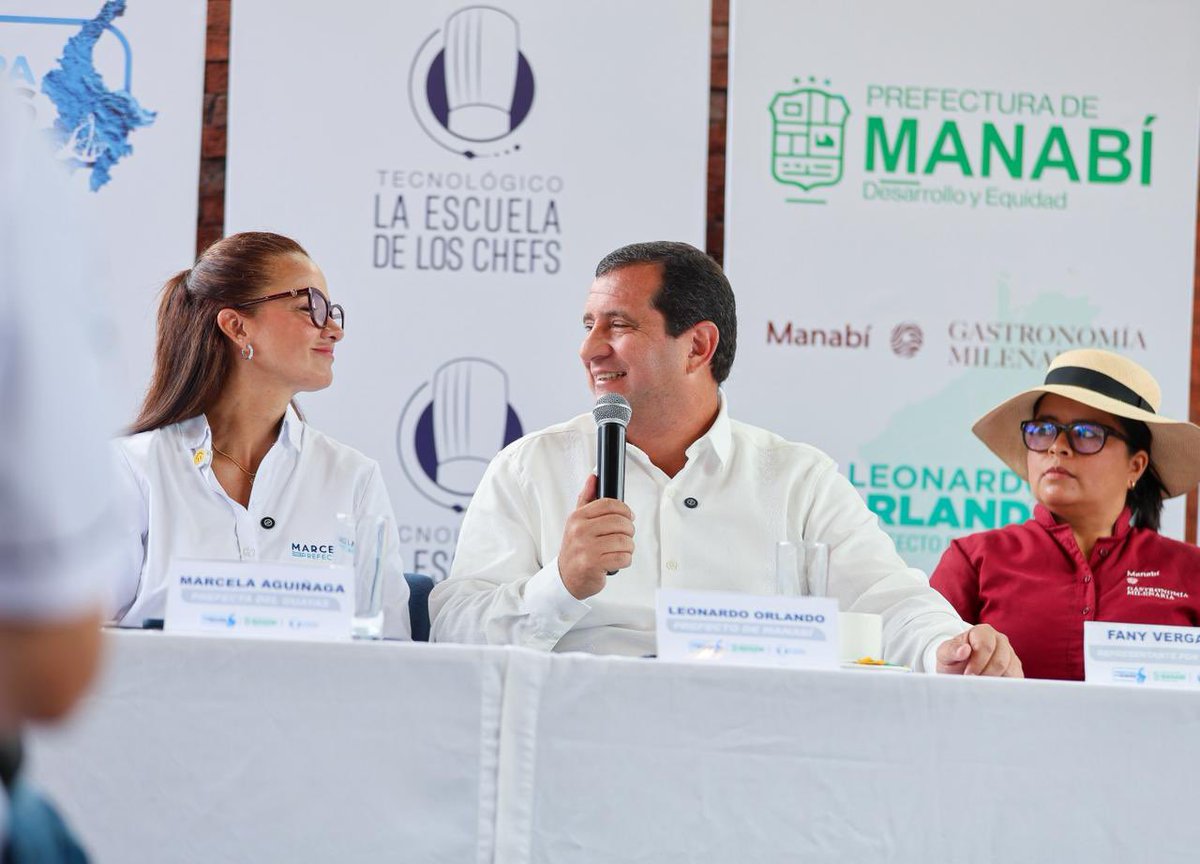 Leoorlandoa's tweet photo. ¡El sabor de Manabí llega a Europa!

Como primera Región Mundial de Gastronomía en las Américas, participaremos junto a la hermana provincia del Guayas en Madrid Fusión, para hablar no solo nuestros sabores, sino también de nuestra historia, cultura, sostenibilidad y compromiso con el turismo sostenible.

Esta es una de las ferias gastronómicas más importantes del mundo, donde expondremos todo lo bueno que se cocina en ambas provincias, con el apoyo del Instituto Tecnológico la Escuela de los Chefs. 

Queremos que el mundo venga y descubra que en Ecuador se vive una experiencia culinaria inigualable. 

Manabí y Guayas, más unidos que nunca impulsando el turismo gastronómico como motor de desarrollo e integración.