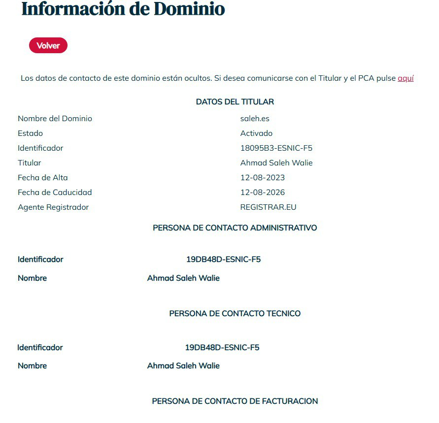 JulianMaciasT's tweet image. Luego volvió a España y en Europa le montaron una fundación, Saleh Institute, que su web y redes solo duraron unos meses, tuvo una misión en Ucrania, su web ahora te rebota al linkedin de un familiar.
Recodemos que le dieron el premio Zajarov en 2017 en defensa de los DDHH.