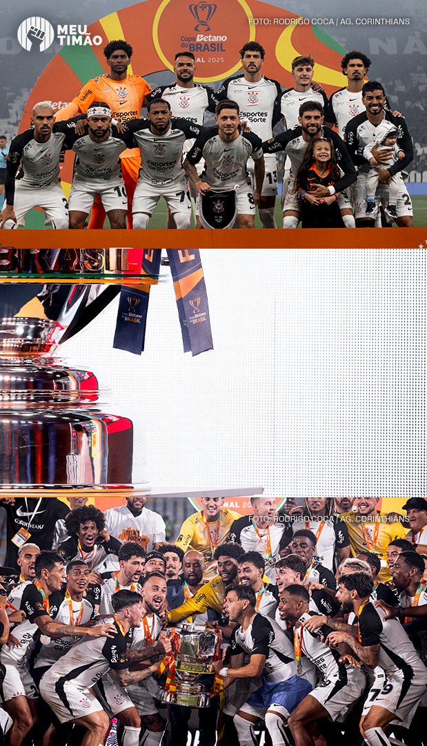 MeuTimao's tweet image. Clique e veja a surpresa do atual campeão da Copa do Brasil! 👀🏆