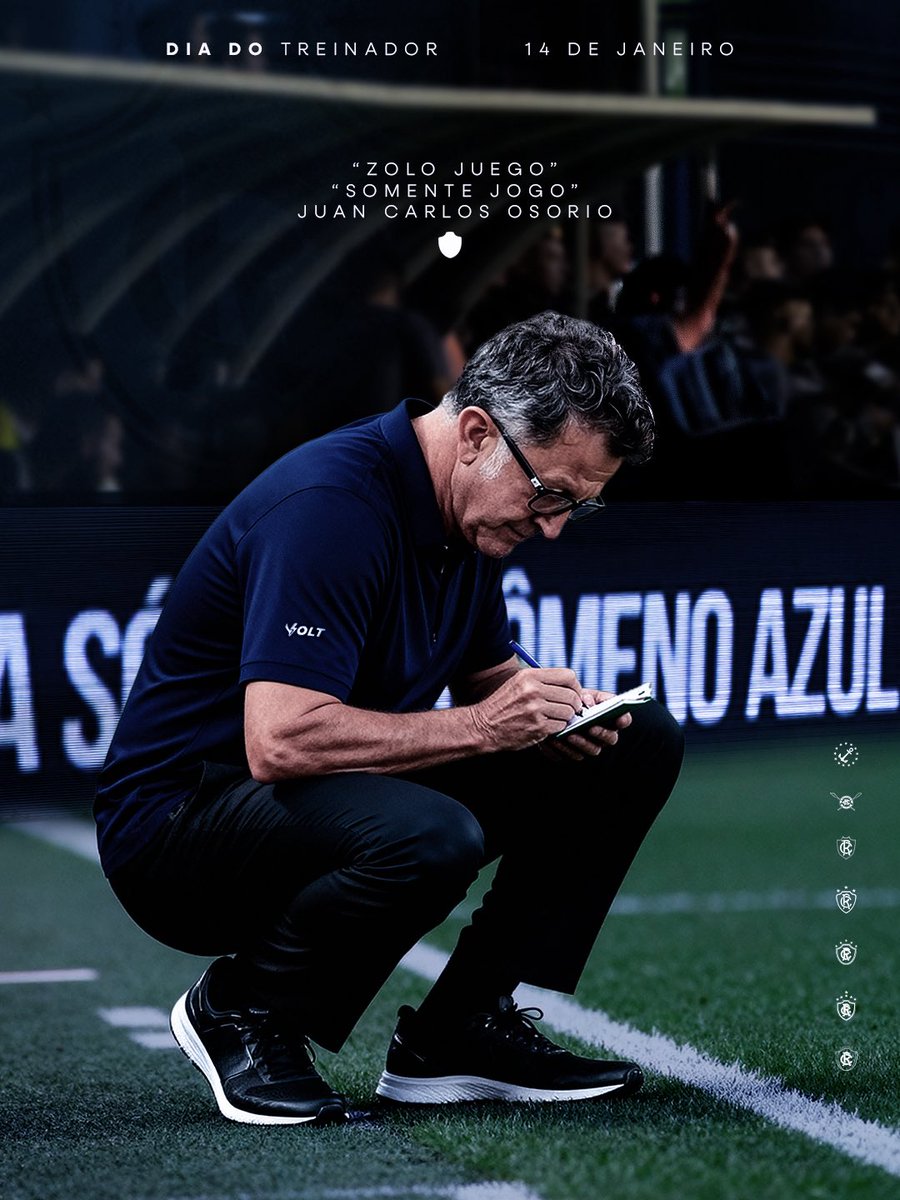 ClubeDoRemo's tweet image. Hoje celebramos quem vive o jogo em cada detalhe.
Planeja, orienta, cobra, protege e acredita.
Feliz Dia do Treinador. ⚽🦁

#OReiDaAmazônia