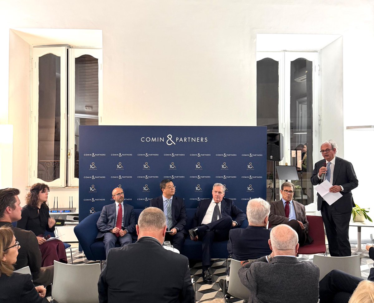 Comin & Partners tweet media