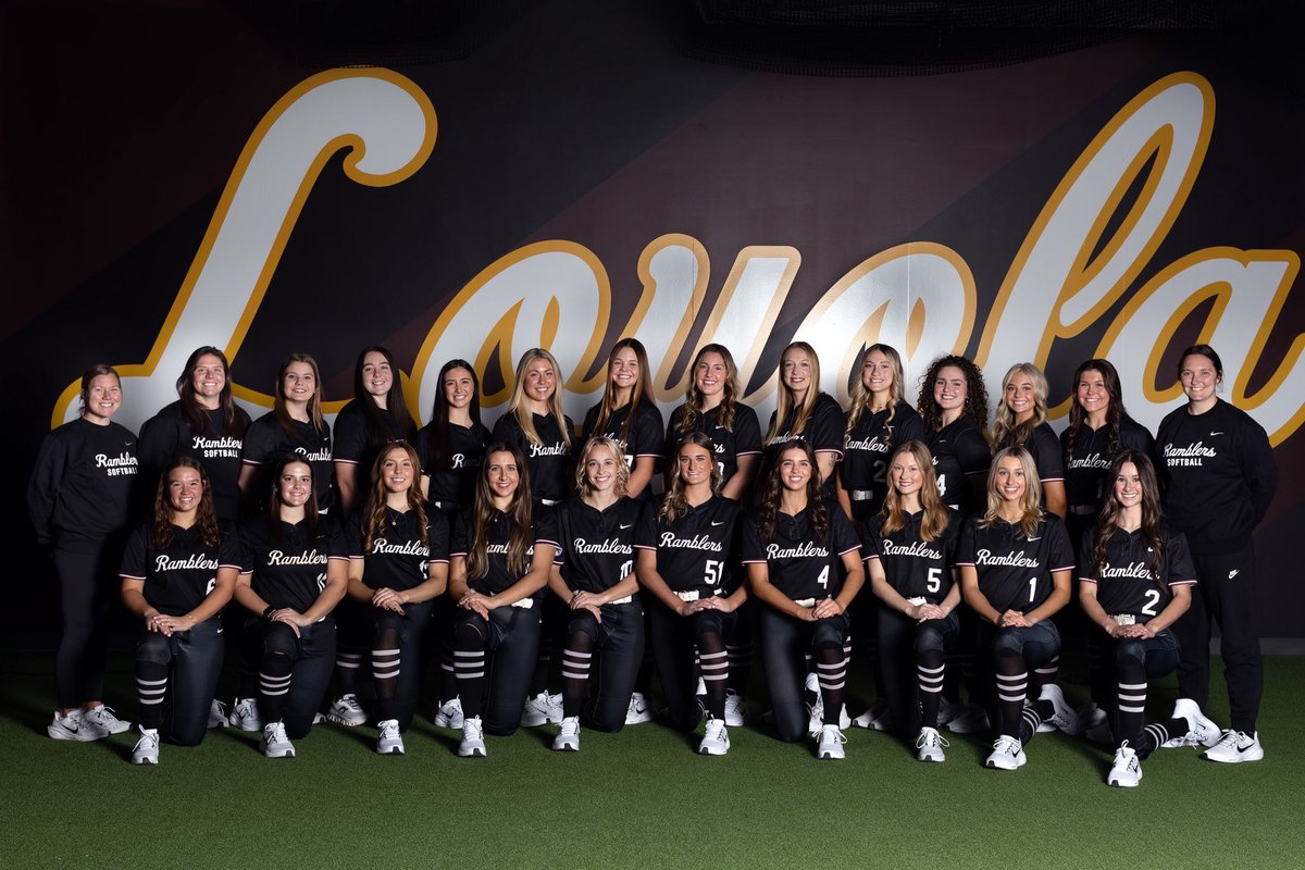 Loyola Softball tweet media