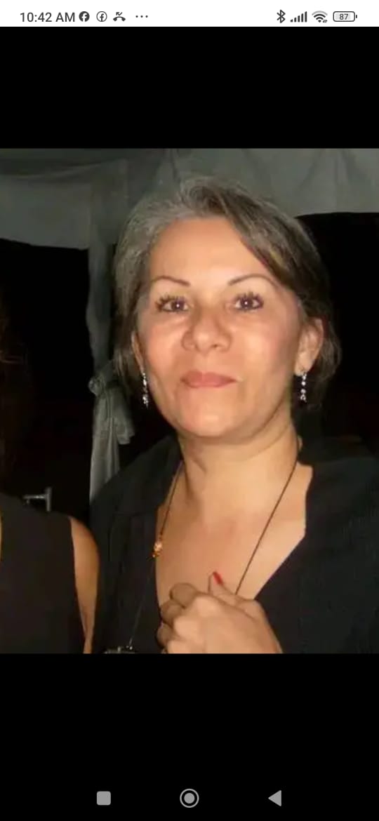 Ella es mi prima Margarita García y sufre de cáncer de mama.  Necesita nuestra colaboración.
gofund.me/1c43fe39c