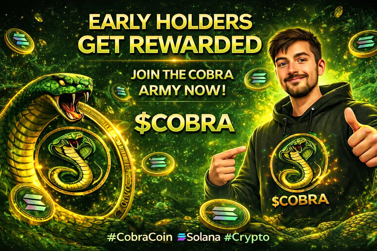 #CobraCoin tweet media