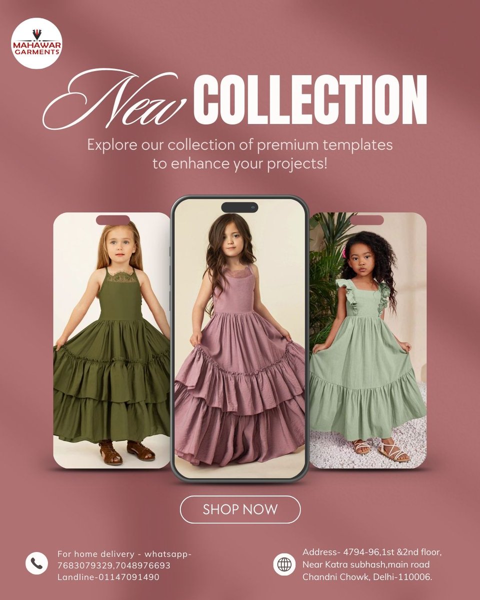 shanu_gupta171's tweet photo. Sweet styles for little stars ✨ Elegant, comfortable, and perfect for every special moment.

#KidsFashion #NewCollection #GirlsWear #CuteDresses #KidsStyle #LittleFashion #MahawarGarments https://t.co/bDM57YpVH6