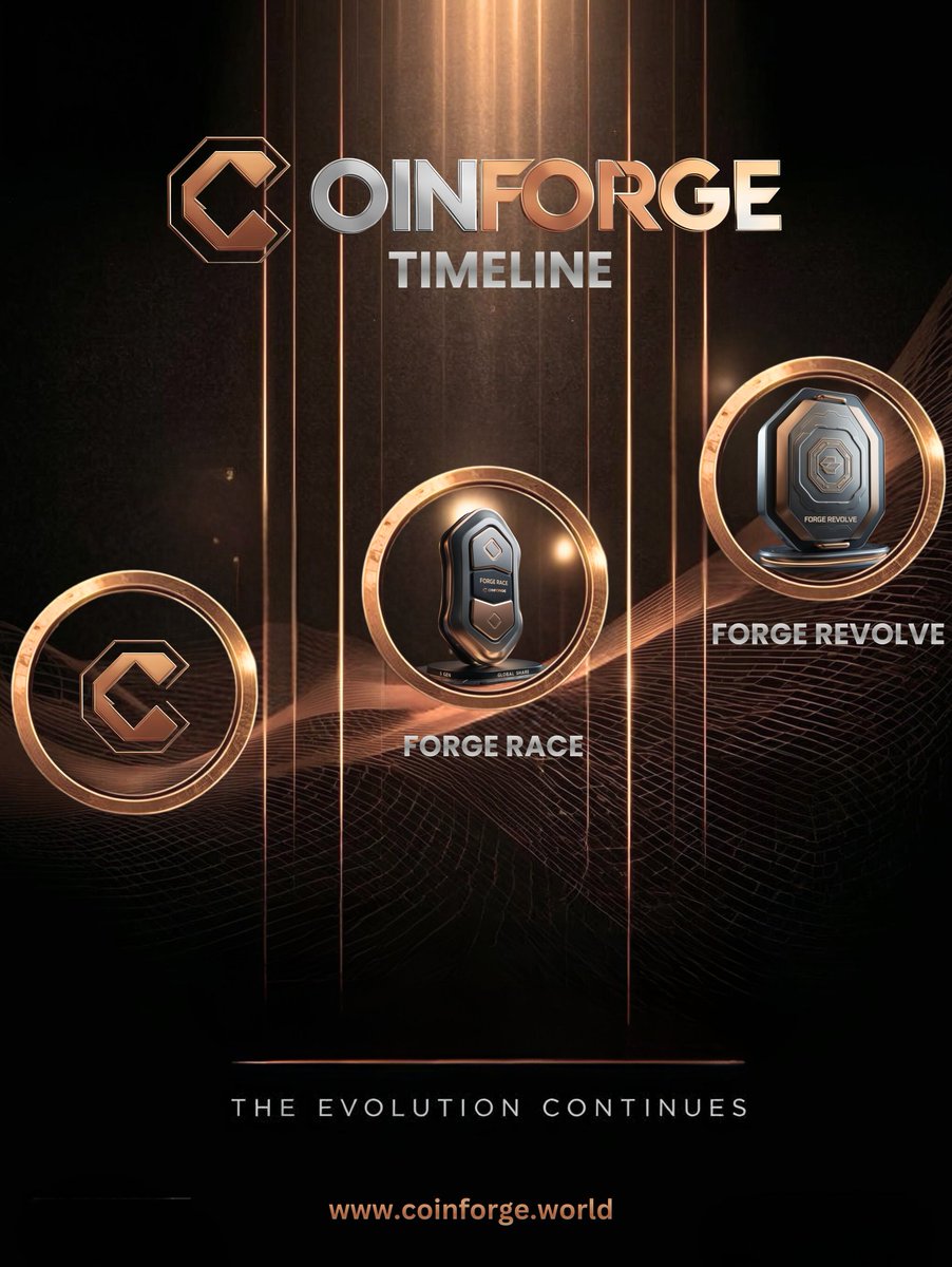 Coinforge tweet media