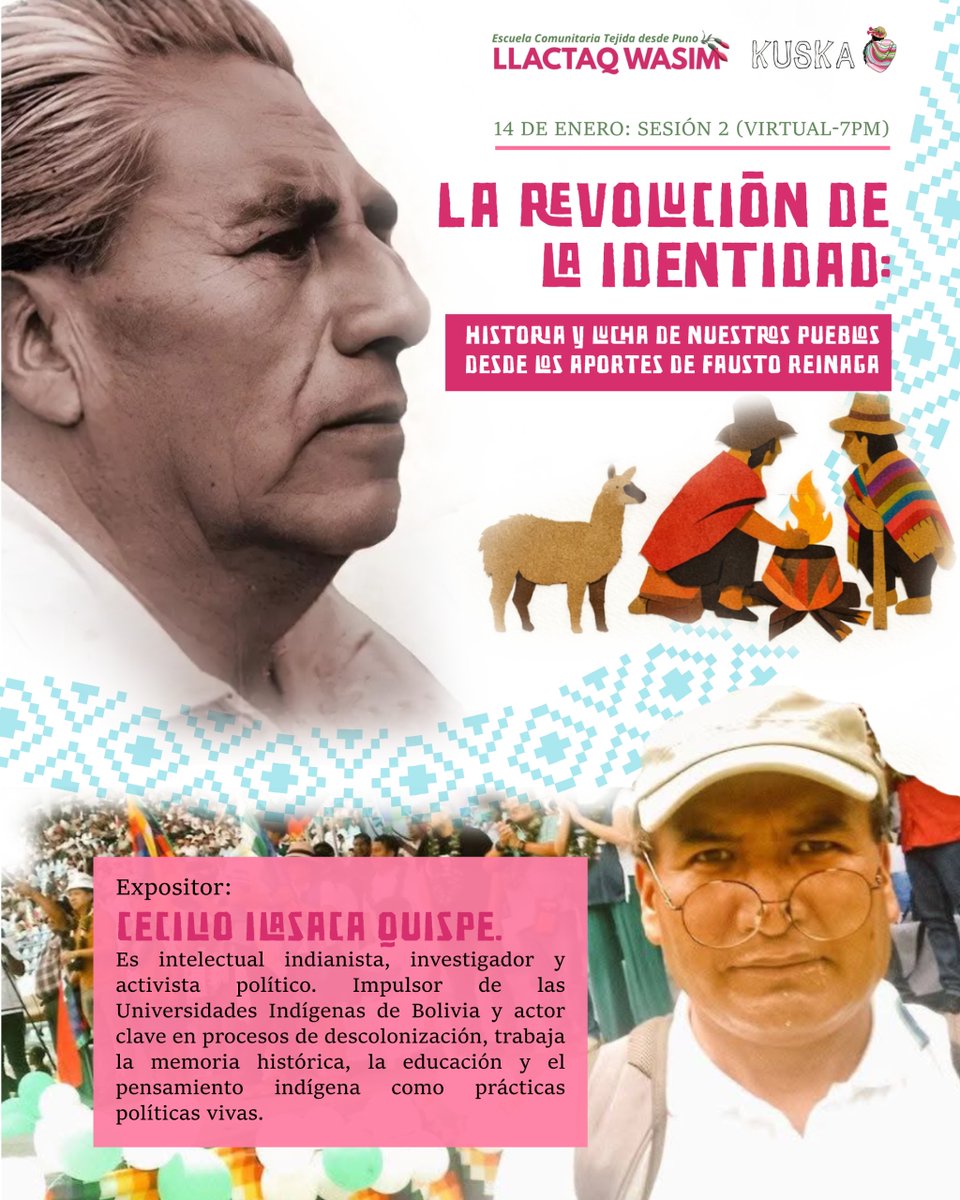 Colectivo Kuska Puno tweet media