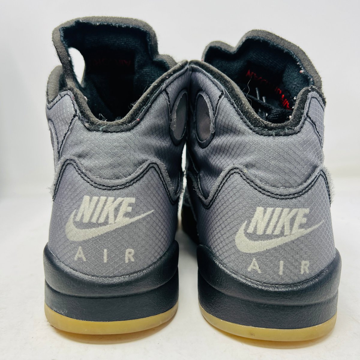 Products's tweet photo. Elevate your style with Holy Ground Jordan 5 Retro Off-White Muslin sneakers. Timeless design meets premium comfort.