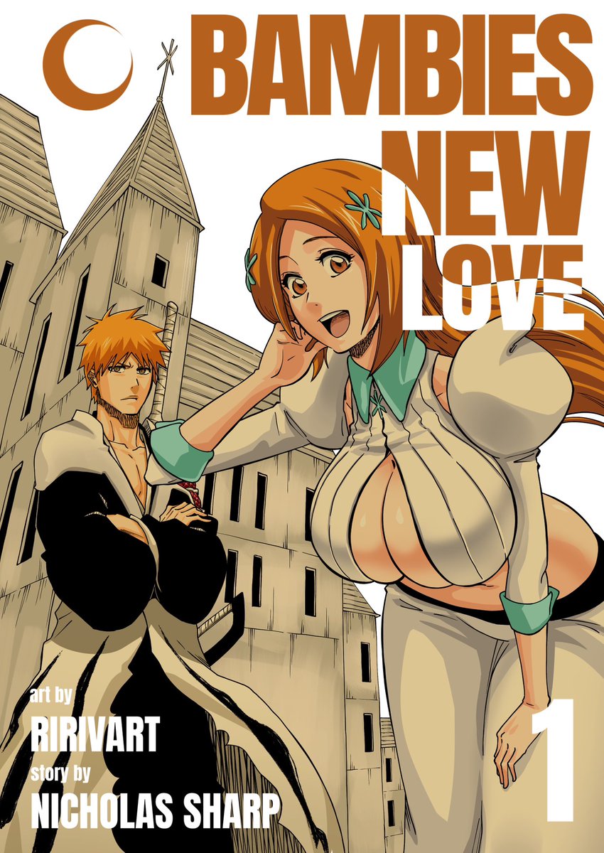 RiRivArt's tweet photo. The first chapter of the comic is coming! Releasing Jan 21st! 🗓 
Amid conflict and rain, Ichigo and Orihime find shelter in the Bambies' apartment, where, unexpectedly, their love begins to bloom 👀 https://t.co/EgmanooqIe
