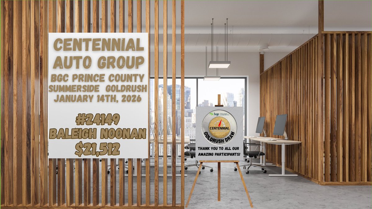 BGC Prince County - Summerside Club tweet media