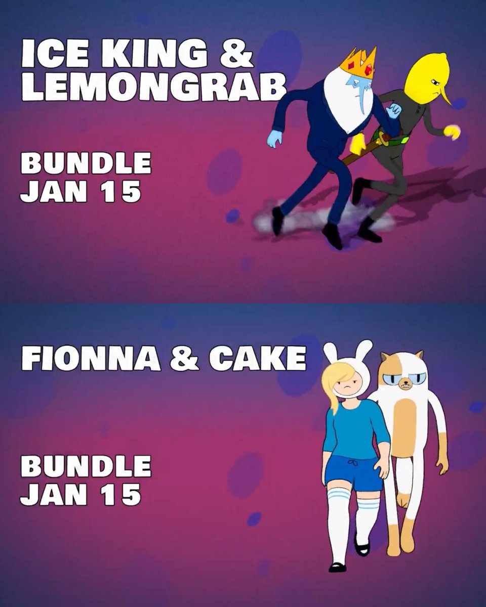 VISTAZO A LAS SKINS DE FORTNITE X HORA DE AVENTURAS.