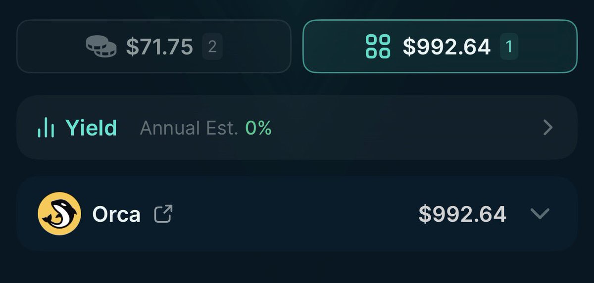 waleswoosh's tweet image. Found $900 USD today that I didn't know I had with the portfolio feature in Jup Mobile.

Especially if you have old wallets with a lot activity, you would be surprised how much money can be locked up in old protocols that you forgot about.

TLDR if you haven't already, use Jup…
