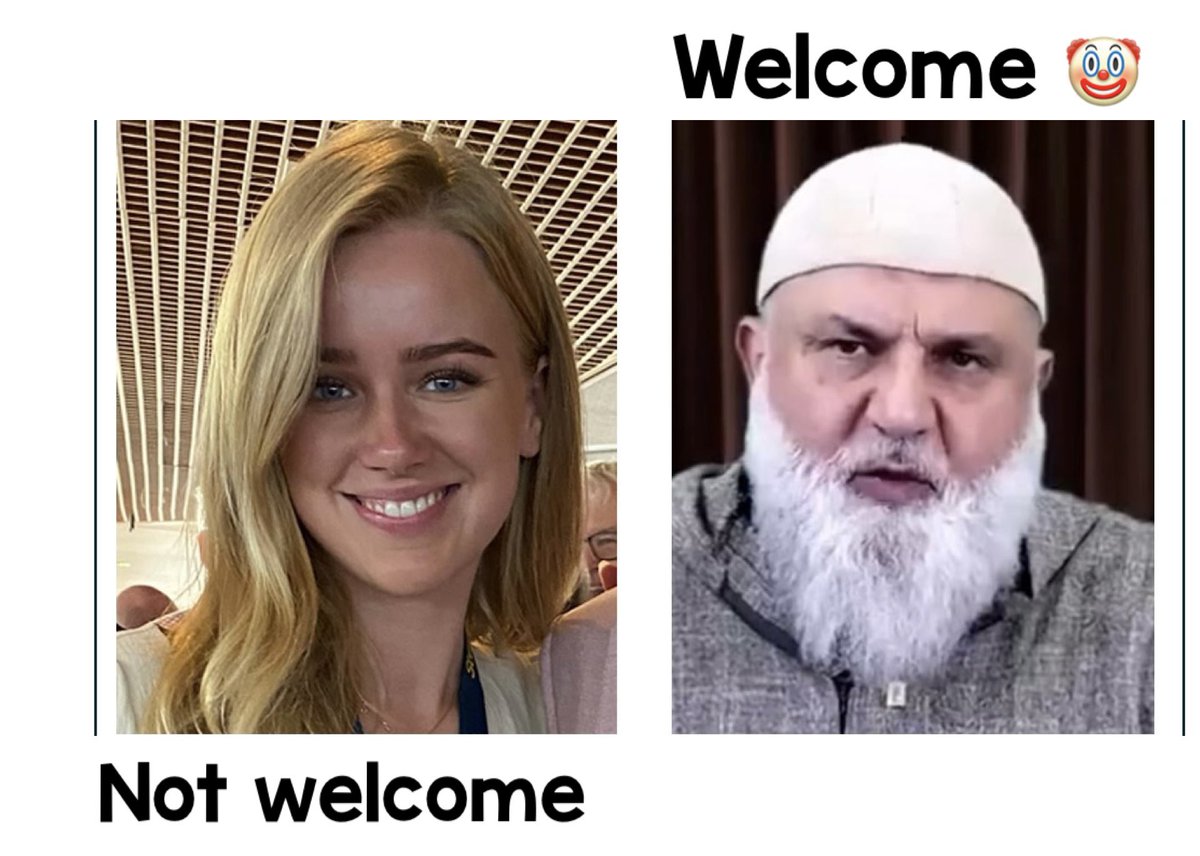 NotFarLeftAtAll's tweet image. Eva Vlaardingerbroek not allowed into the UK

Meanwhile 

Mohamad Baajour Invited to UK next week

Make it make sense