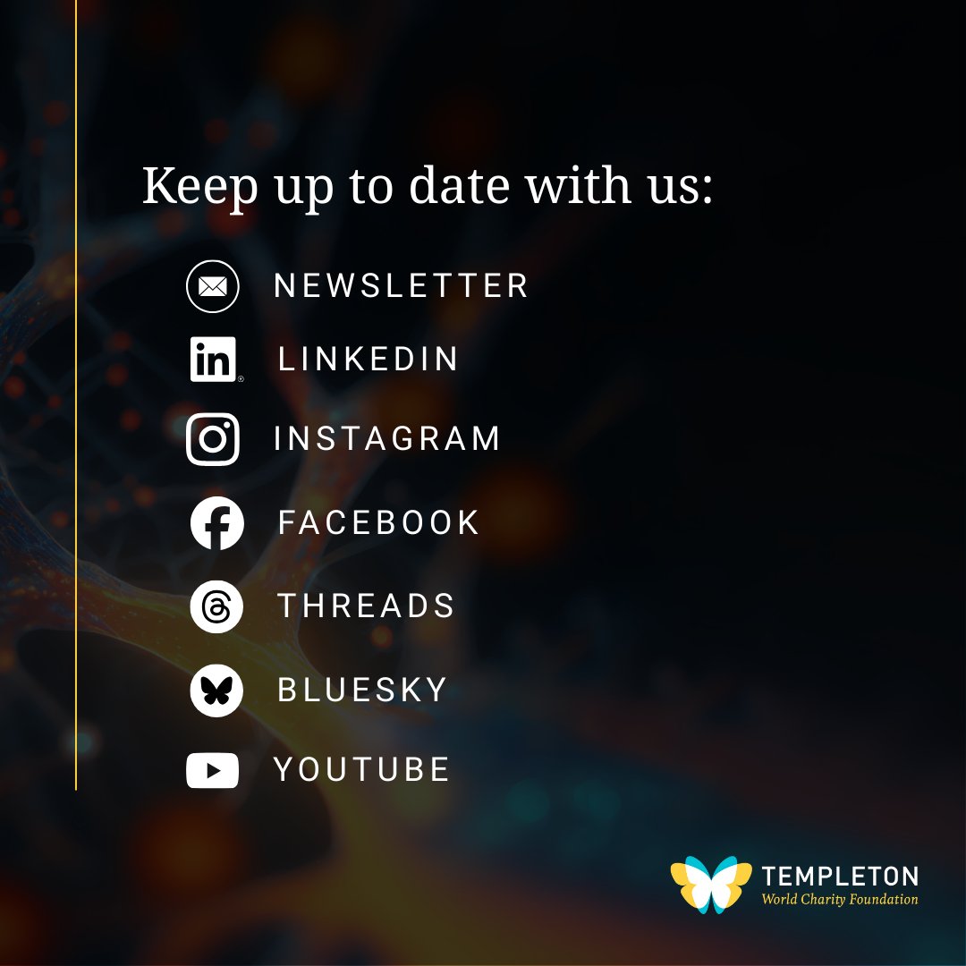 Templeton World Charity Foundation tweet media