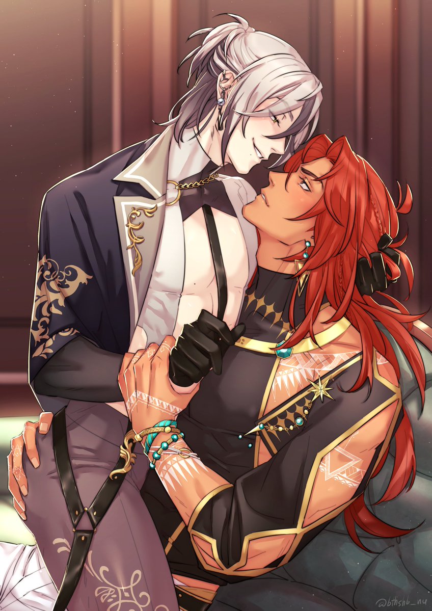 [C🔥mmission][Dante/Rei]
New challenge for Sun Lord's taming skills?👁️

for <a href="/KlayrG/">Klayr_de_Gall</a> 💖 tysm!