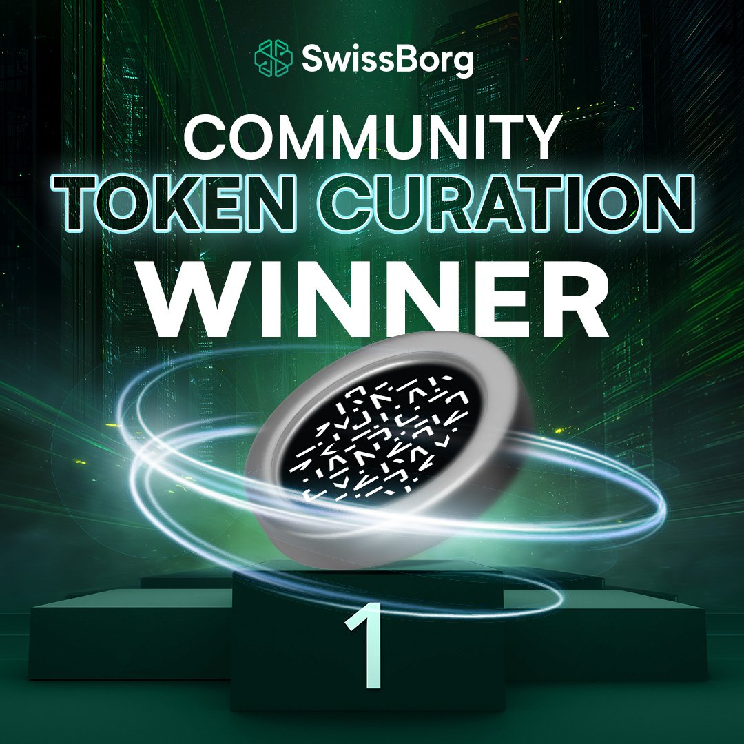 AndroiPhone_Fr's tweet photo. 🏆 Community Winner: Numeraire ($NMR) 👏

🗳️ The latest winner of our community vote is now live on SwissBorg 🚀

$NMR powers @numerai, an AI hedge fund built by data scientists to collectively make stock market predictions.

Inscrivez-vous
https://t.co/yRoZ8GskRF https://t.co/brQC1SUr3N