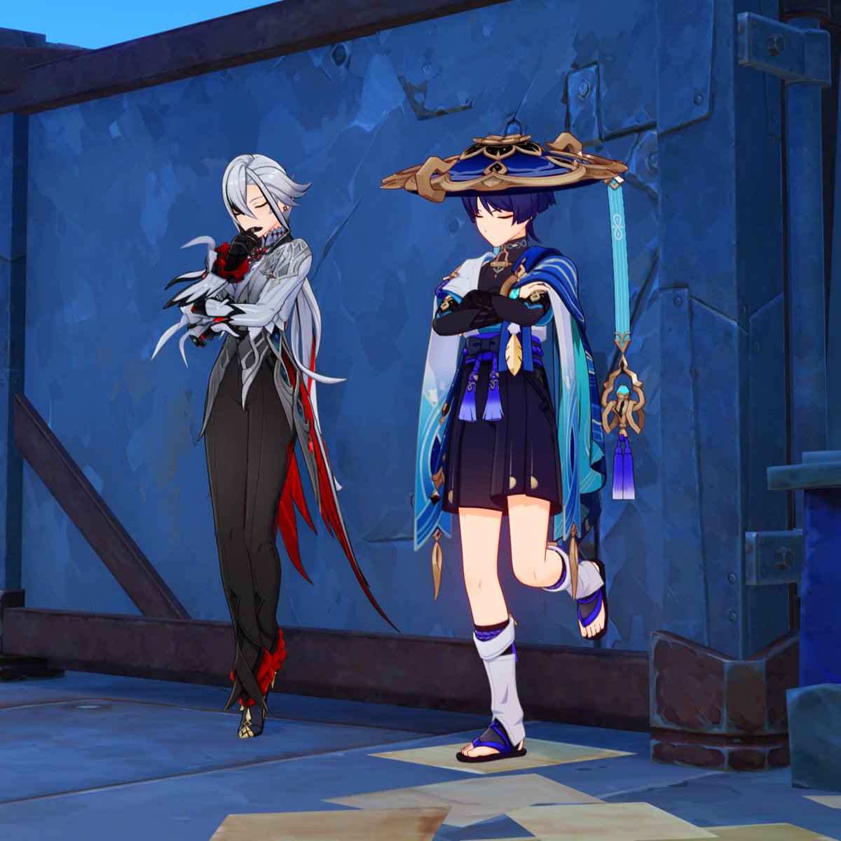 eannagram's tweet image. fatui gender spectrum