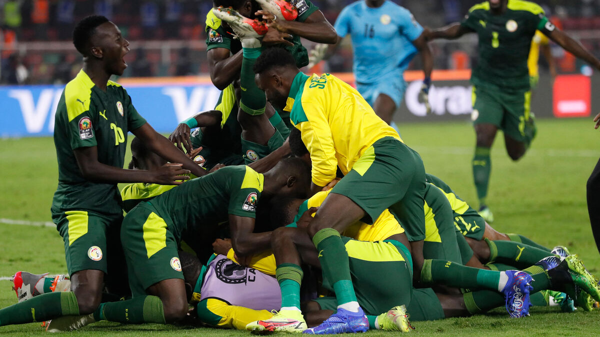 "Le Sénégal va gagner cette CAN"
Y’a t’il encore des gens qui n’y croient pas ?!
#CAN #CoupeAfrique #egyptvssenegal #Afrique #Senegal #Egypte #Egypt_vs_Senegal