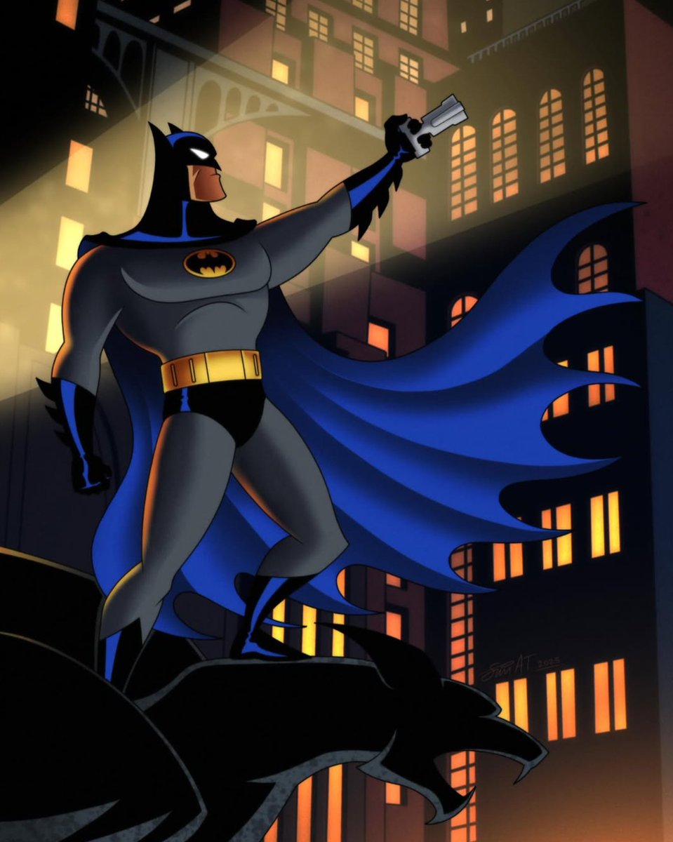 Batman: The Animated Series Batman
Art by IG batmantheanimatedfan